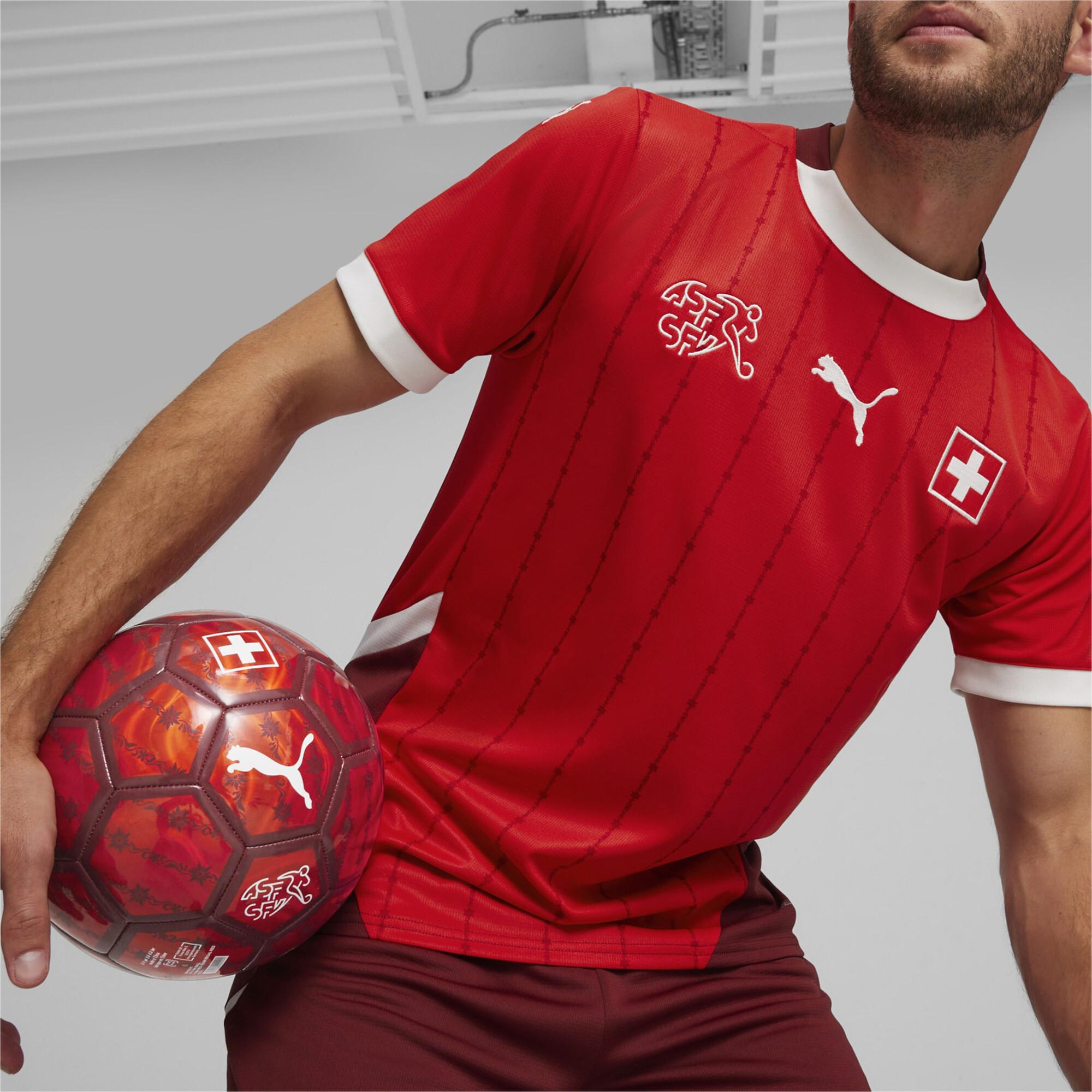 PUMA Schweiz Fussball Trikot Home Replica 