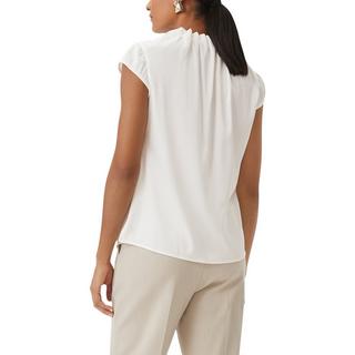 Comma Chemisier en satin avec fronces  