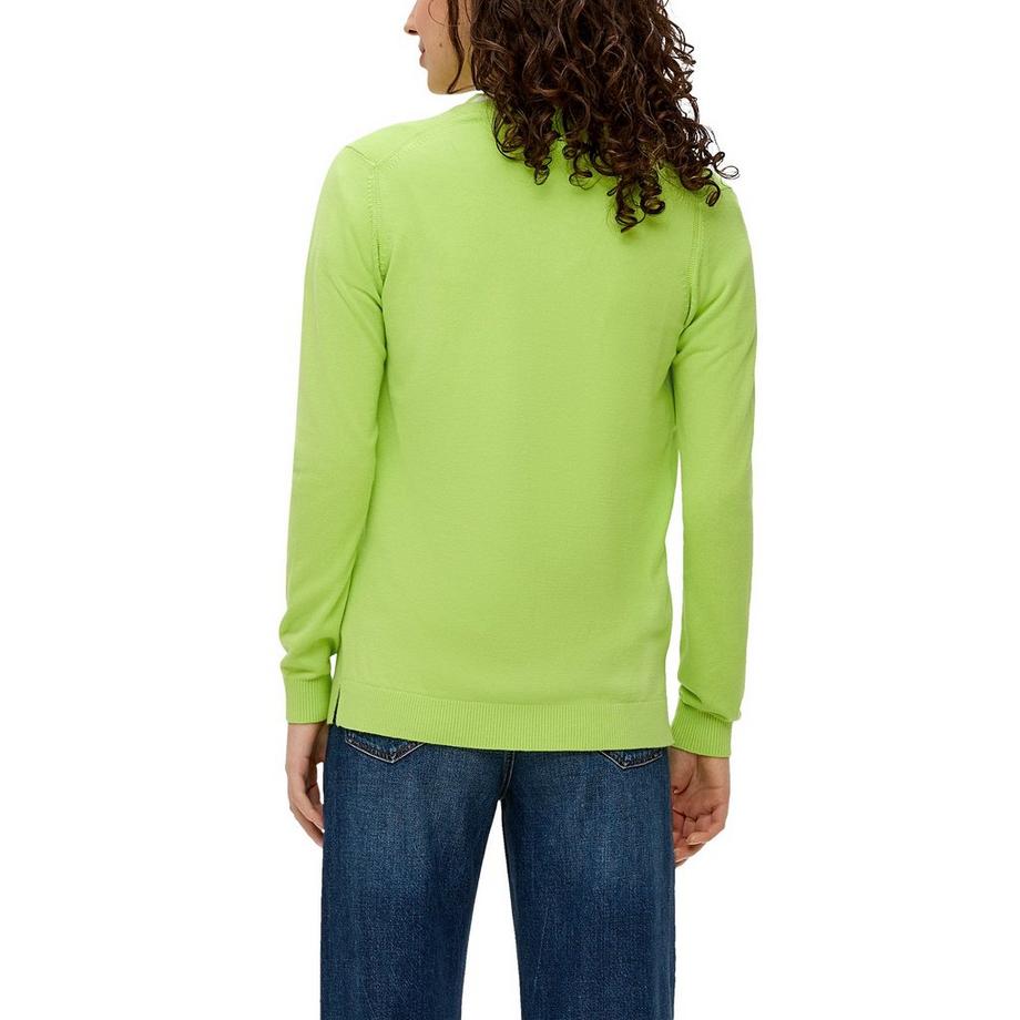S. Oliver Red Label  Veste longue en tricot, manches longues 