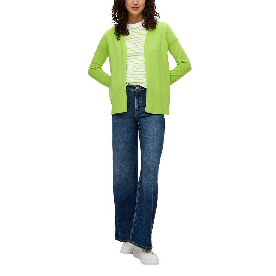S. Oliver Red Label  Veste longue en tricot, manches longues 