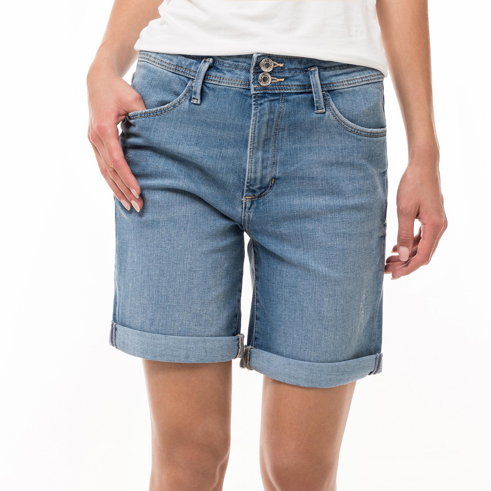 Image of Jeansshorts Damen Blau Denim 38