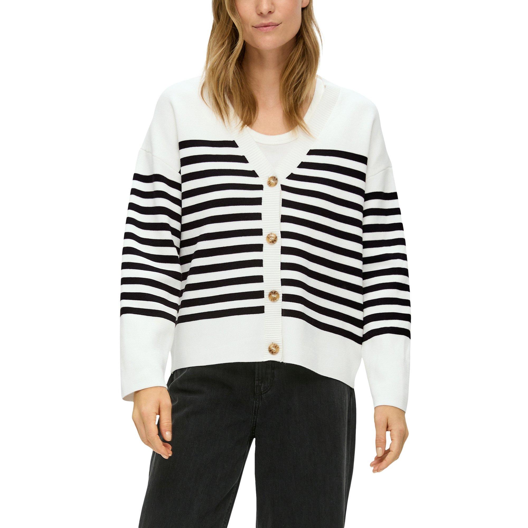 Image of Lange Strickjacke, Langarm Damen Sahel 36/36