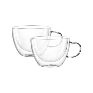 Doppelwandiges Tassen-Set