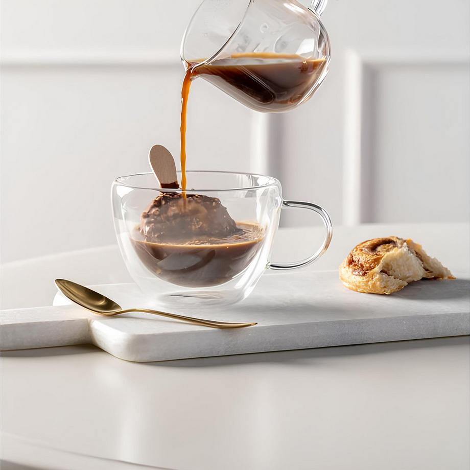 LEONARDO Lot tasses à double paroi Duo 