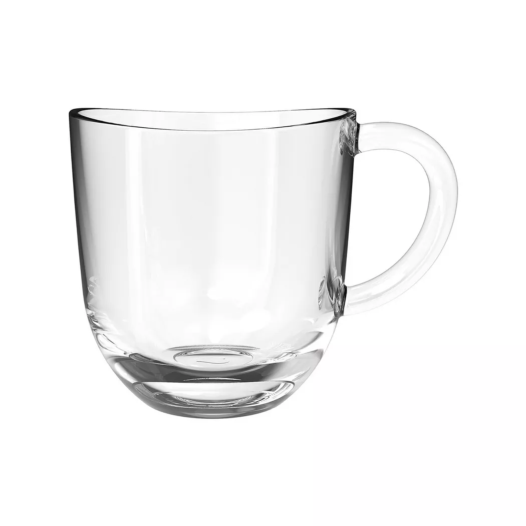 Leonardo - Kaffeeobertasse, 280 ml, Transparent