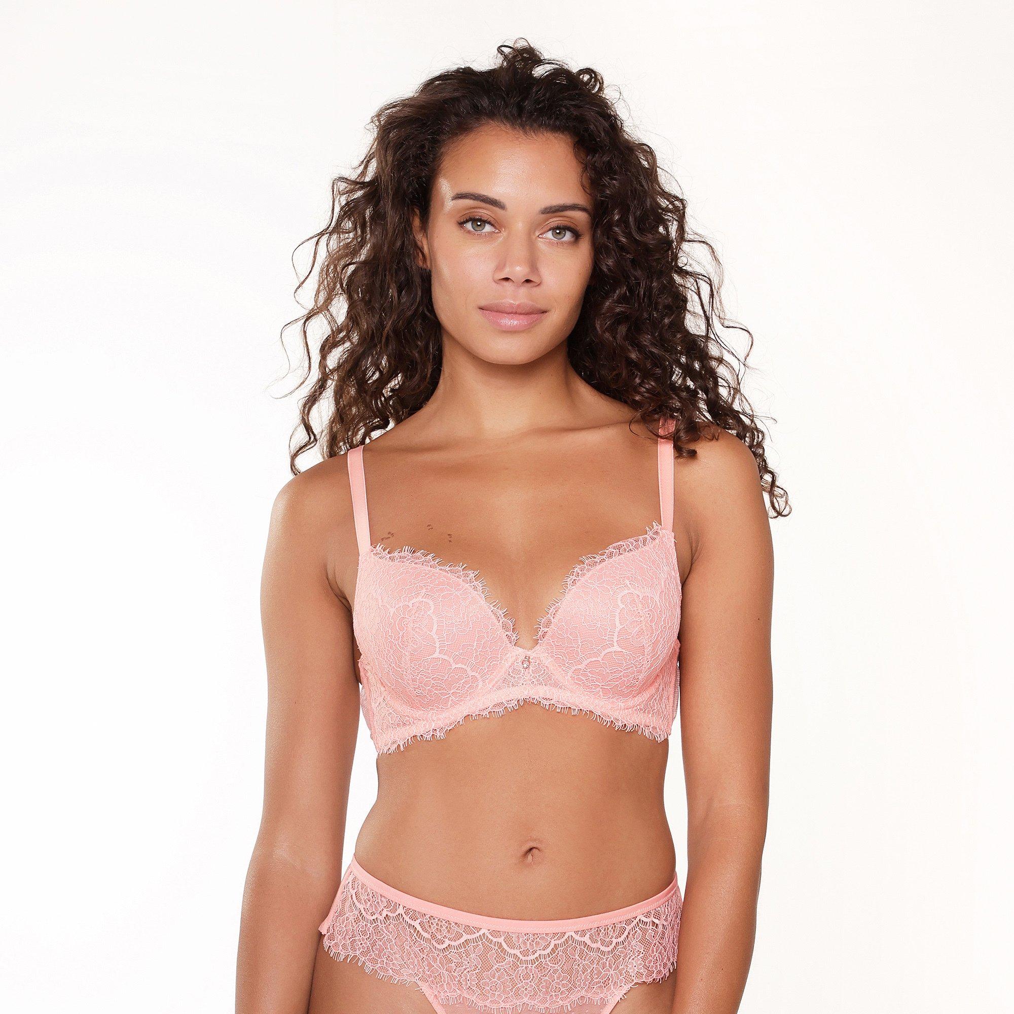 Image of Bügel-bh Damen Korall D/85