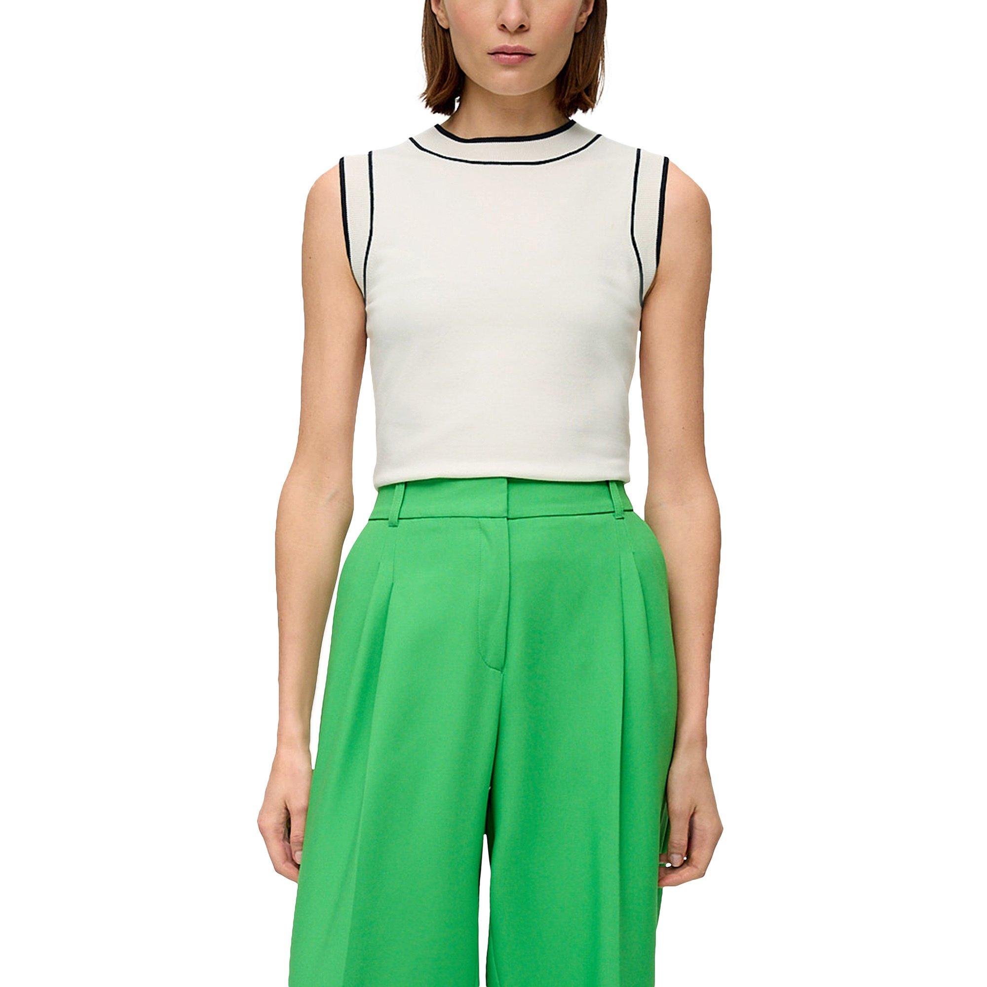 Image of Strickgilet Damen Weiss 44/32