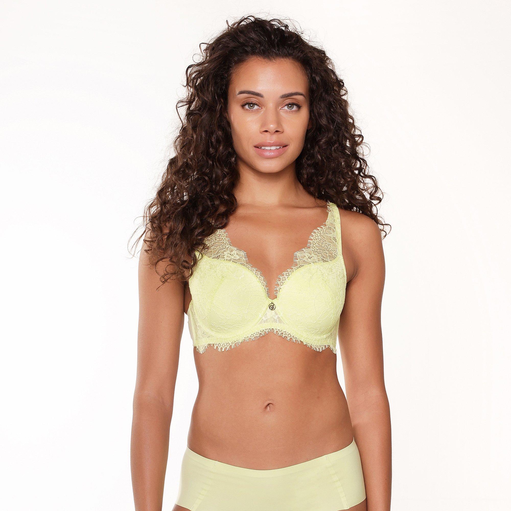 Image of Bügel-bh Damen Gelb B/75