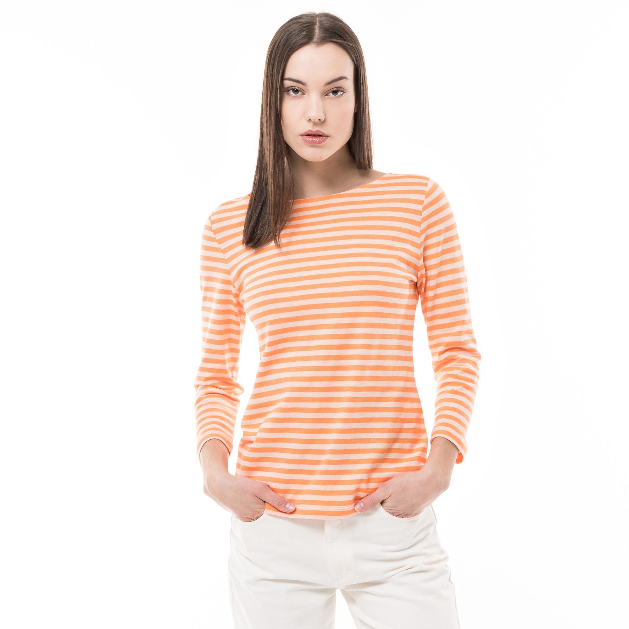 Image of T-shirt Damen Gelb Orangé 36