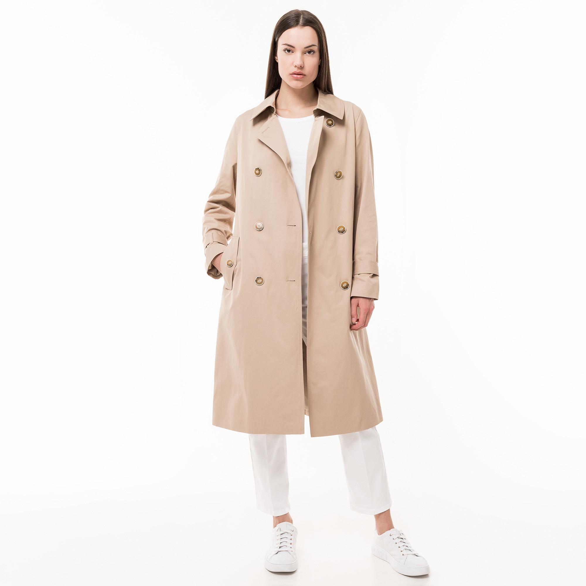 Image of Mantel Damen Braun 44