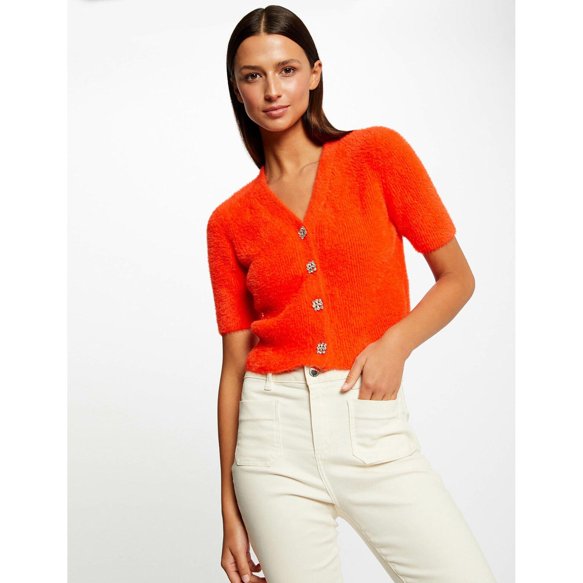 Image of Pullover Damen Orange M