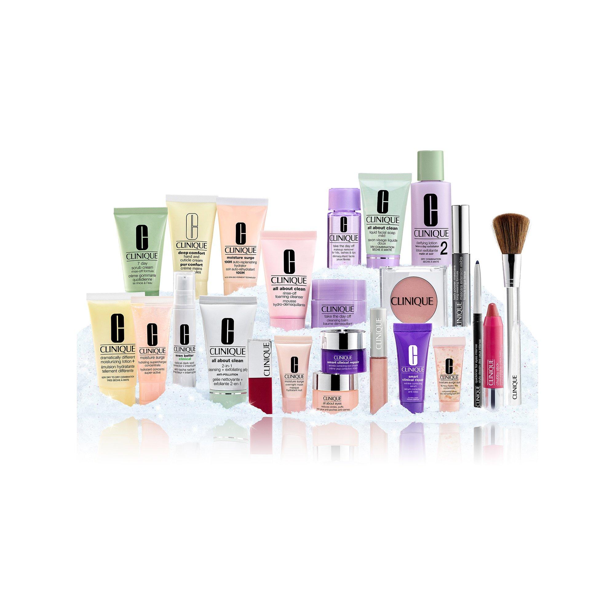 CLINIQUE  24 Days of Clinique Advent Calendar Set 