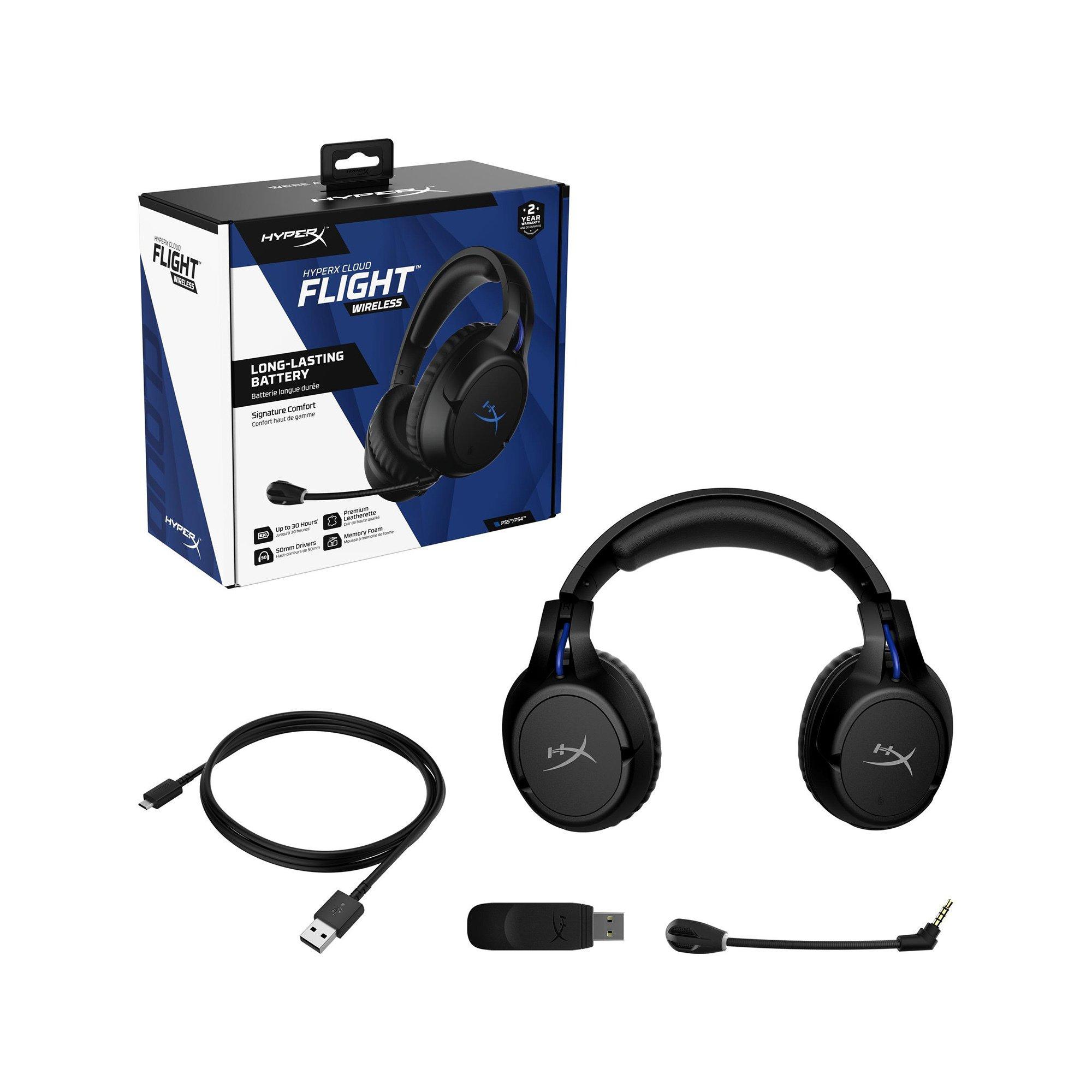 HyperX Cloud Flight [PS5] Casque gaming 