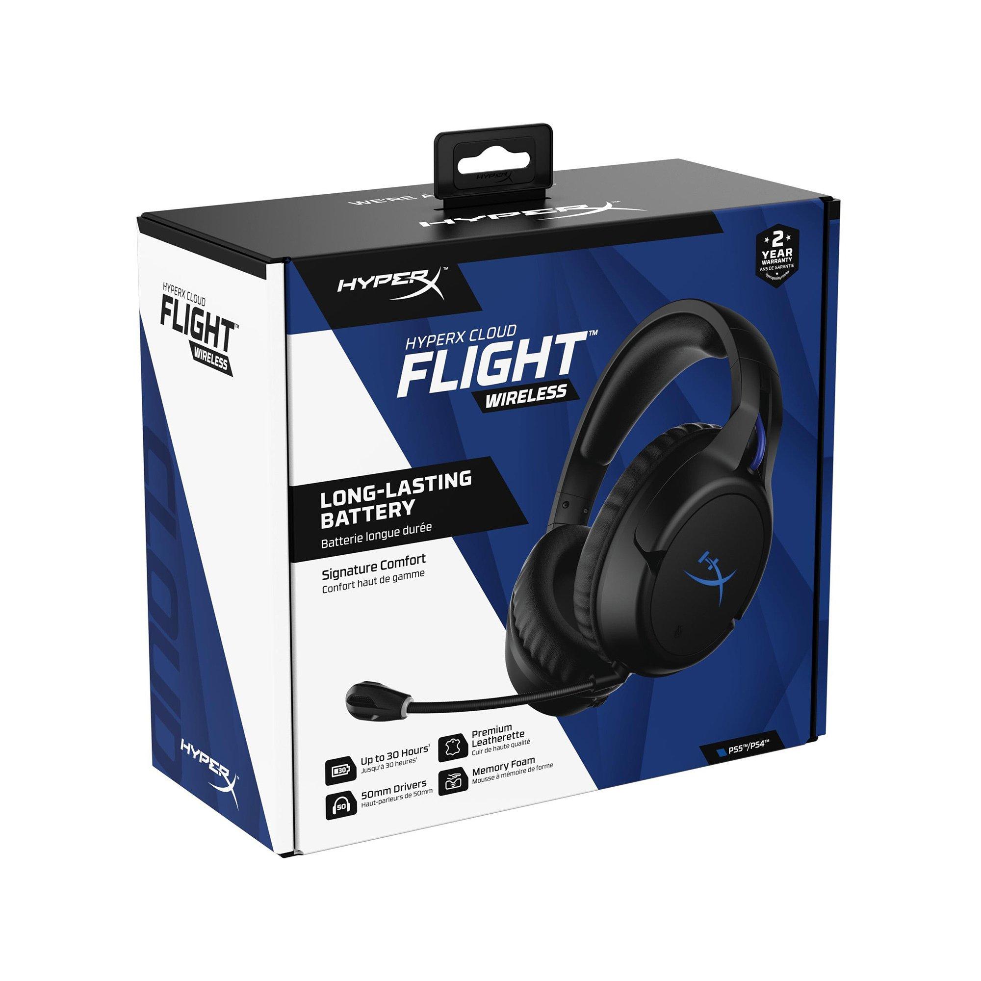 HyperX Cloud Flight [PS5] Casque gaming 