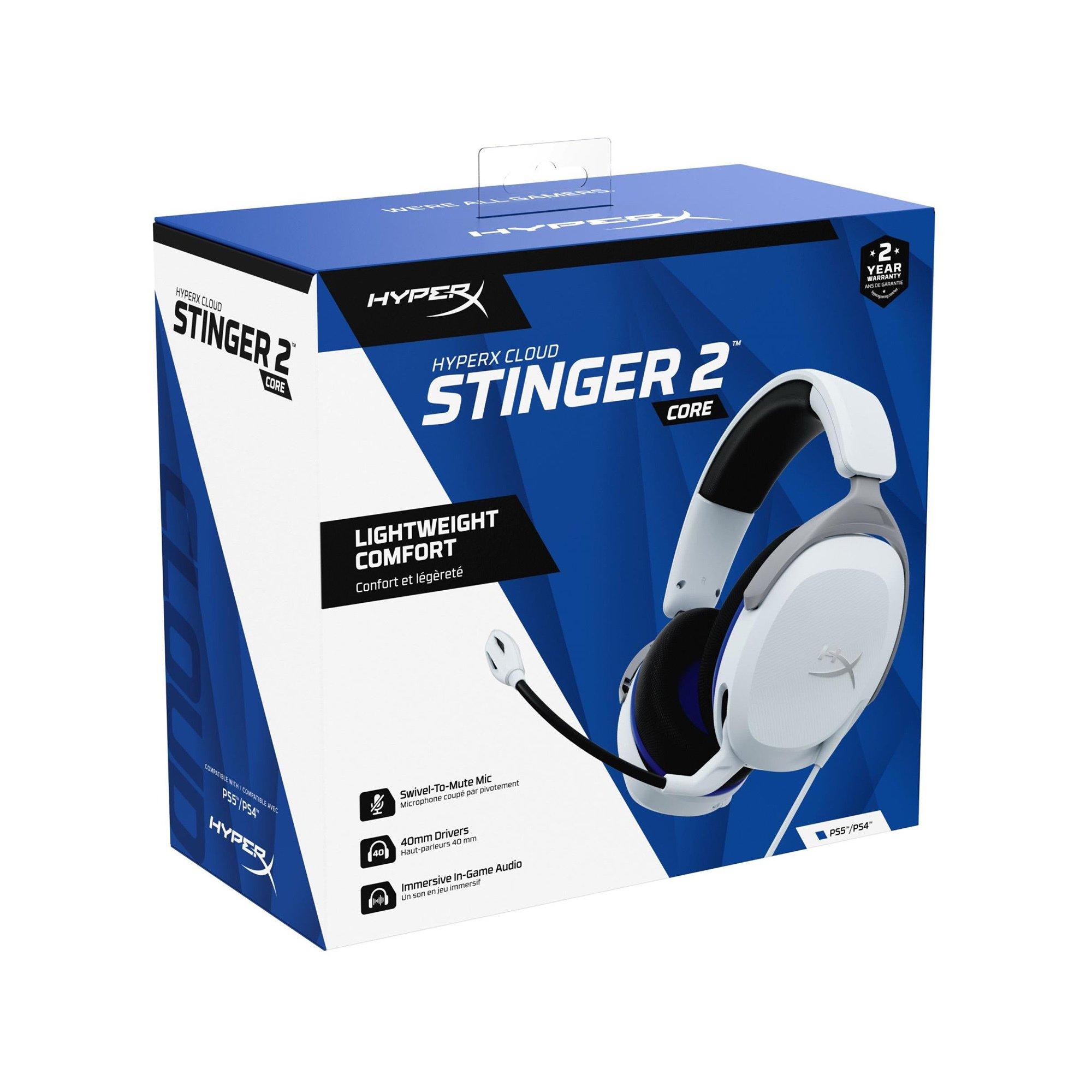 HyperX Cloud Stinger 2 Core [PS5] Casque gaming 