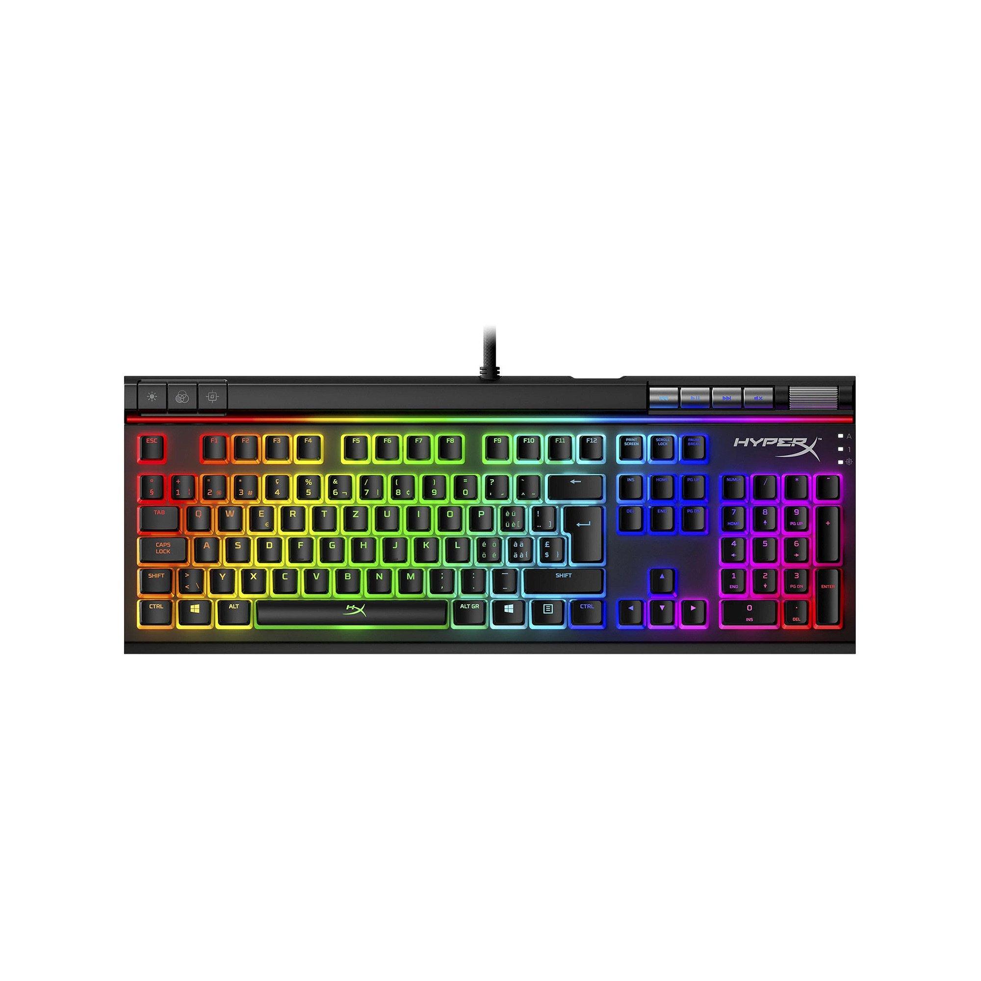Image of Gaming-tastatur Unisex Rot