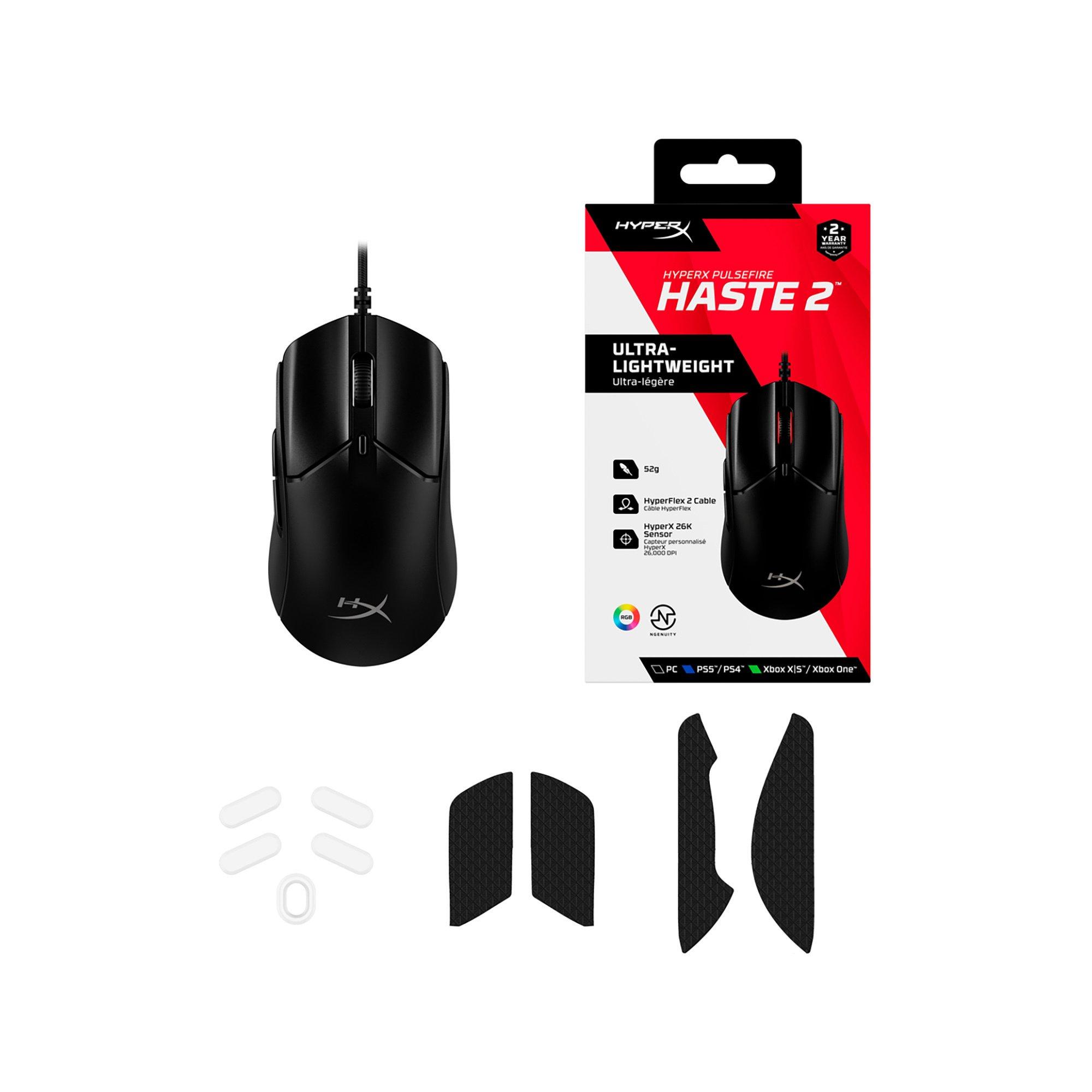 HyperX Pulsefire Haste Wired Mouse per videogiochi 