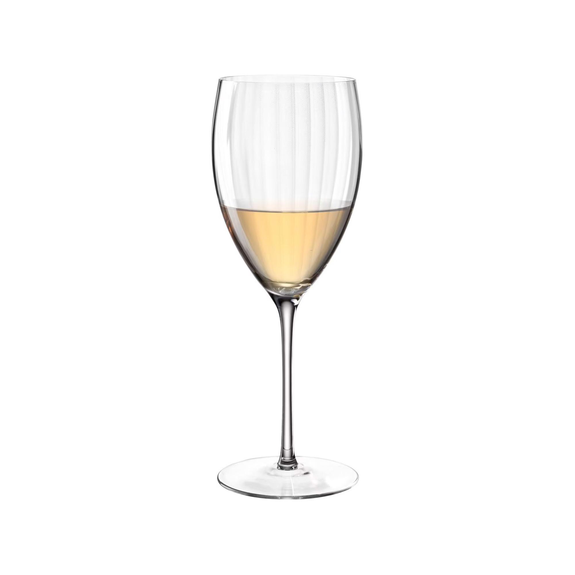 LEONARDO Weissweinglas Poesia 