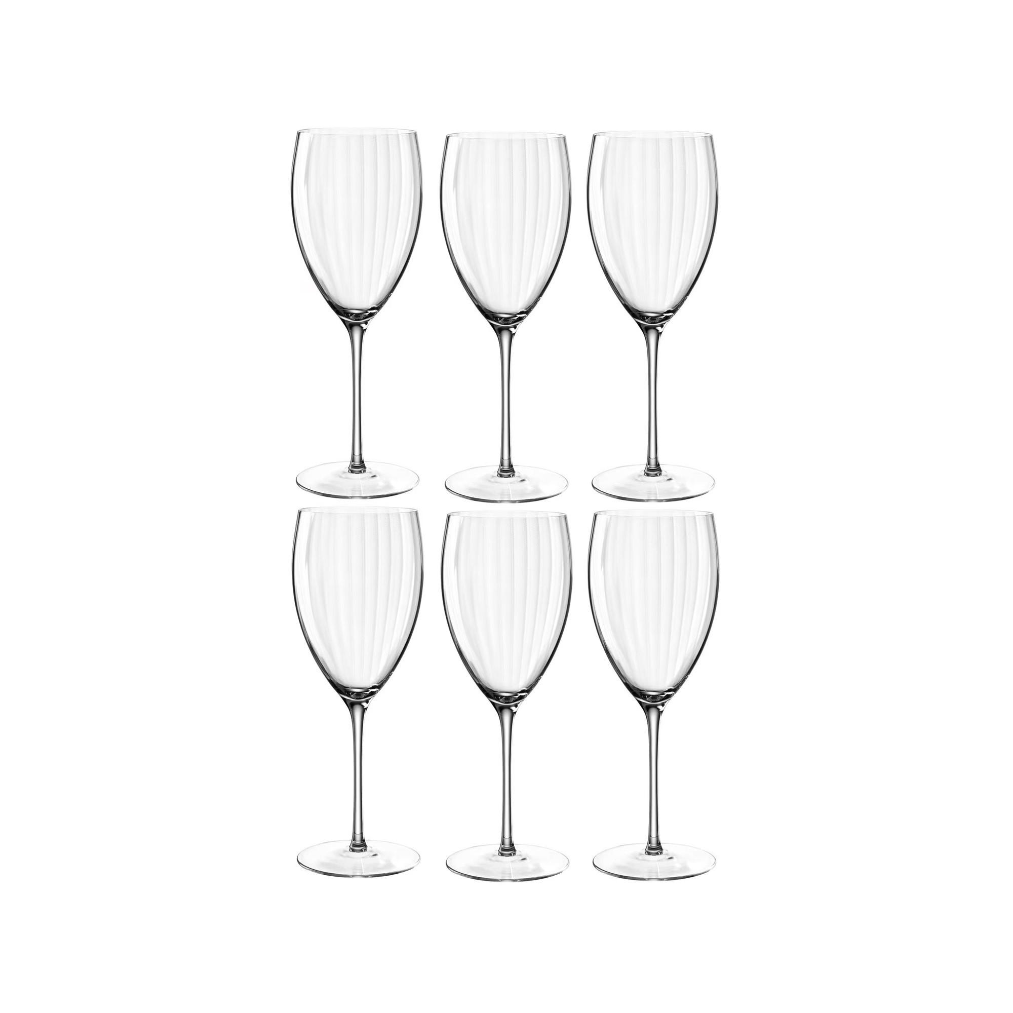 LEONARDO Weissweinglas Poesia 