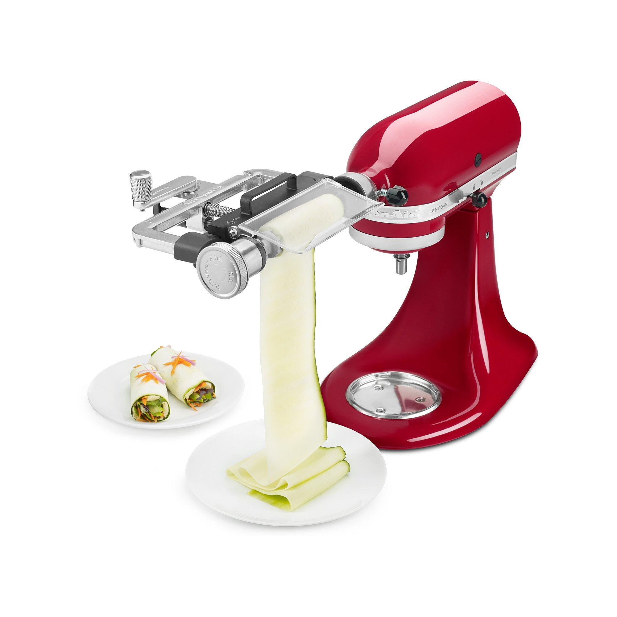 KitchenAid Gemüseblattschneider
  