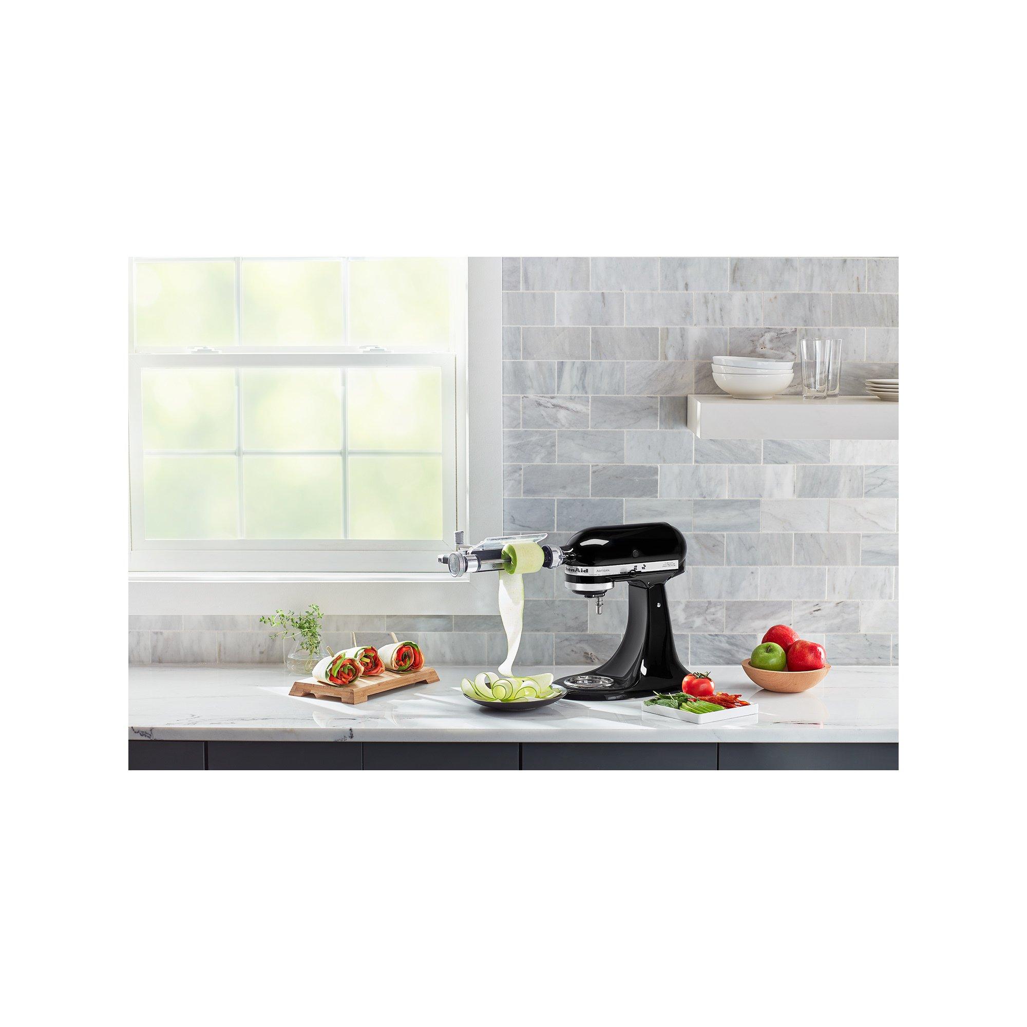 KitchenAid Gemüseblattschneider
  