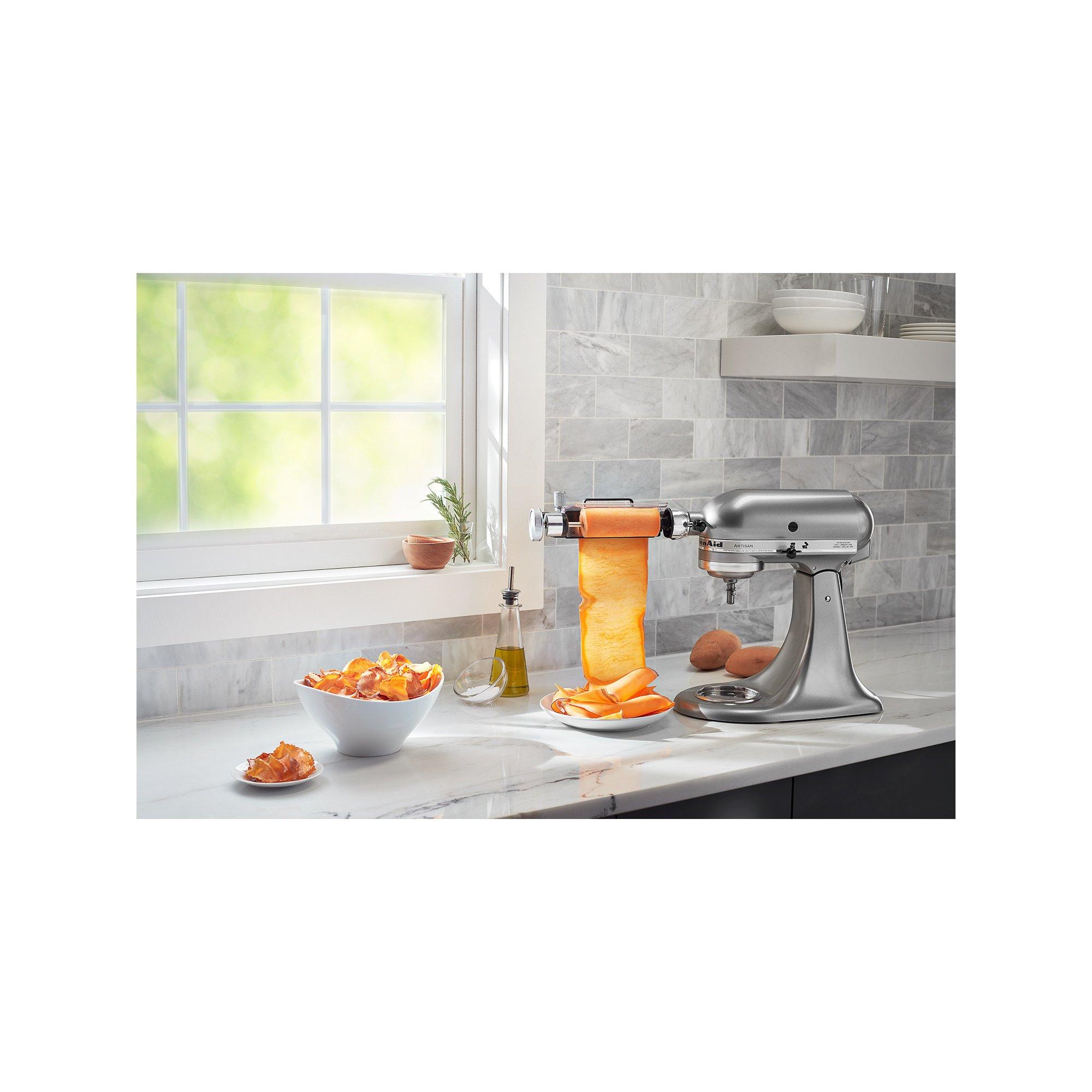 KitchenAid Gemüseblattschneider
  