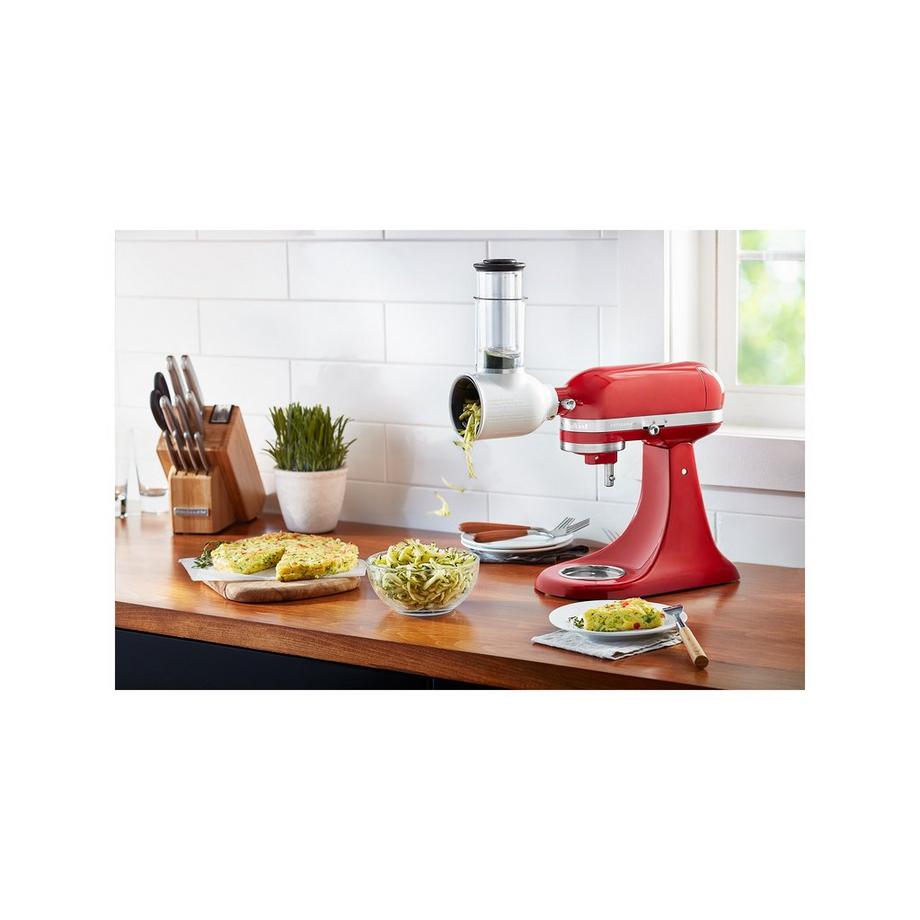 KitchenAid 3 tambours Coupe-légumes
 