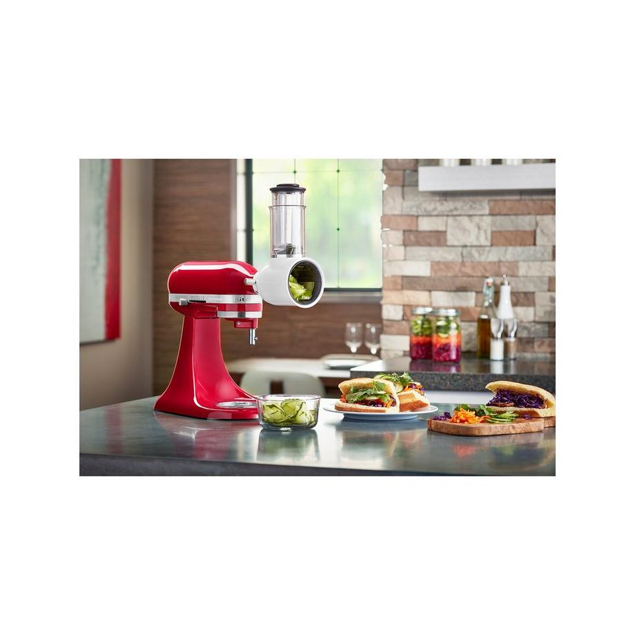 KitchenAid 3 tambours Coupe-légumes
 