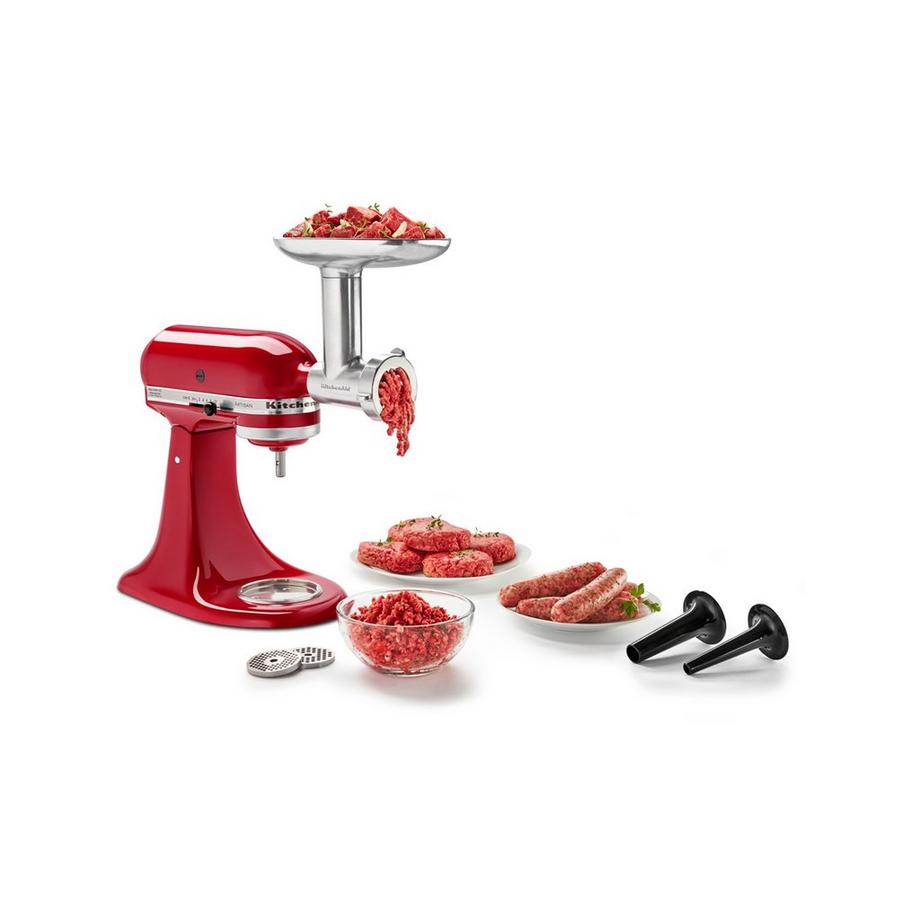 KitchenAid Ganzmetall Fleischwolf
  