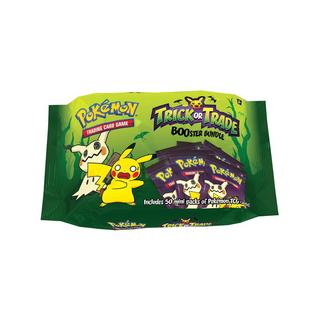 Pokémon  Pokémon Trick or Trade Additional Game Cards 