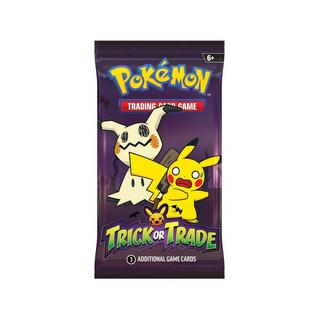 Pokémon  Pokémon Trick or Trade Additional Game Cards 