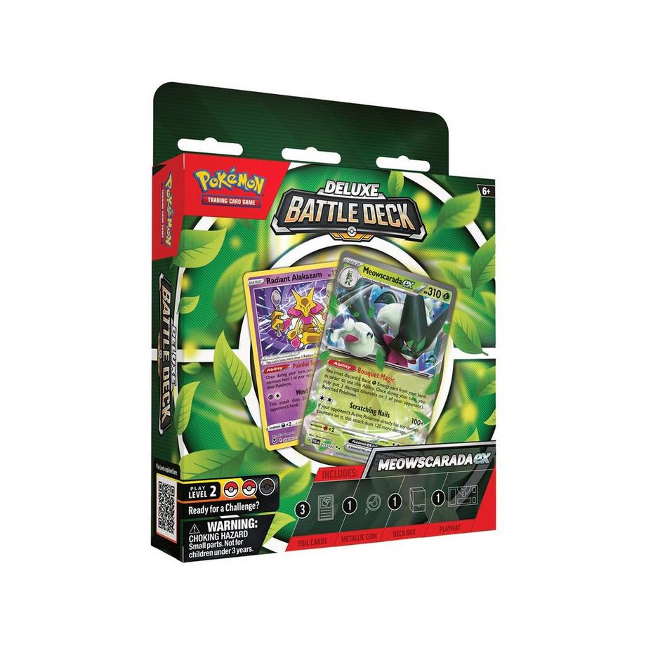 Pokémon  Deluxe Battle Deck, modelli assortiti 