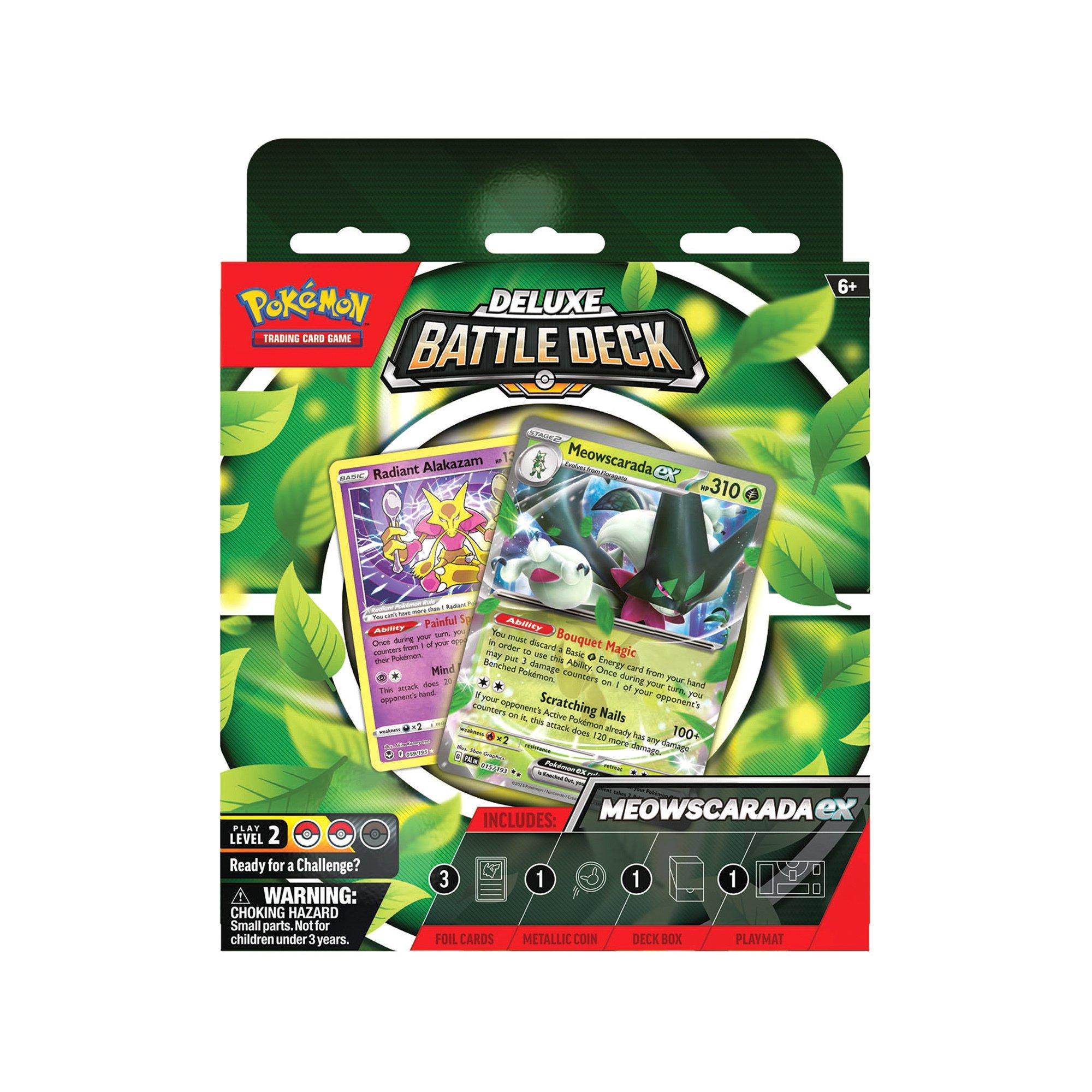 Pokémon  Deluxe Battle Deck, modelli assortiti 