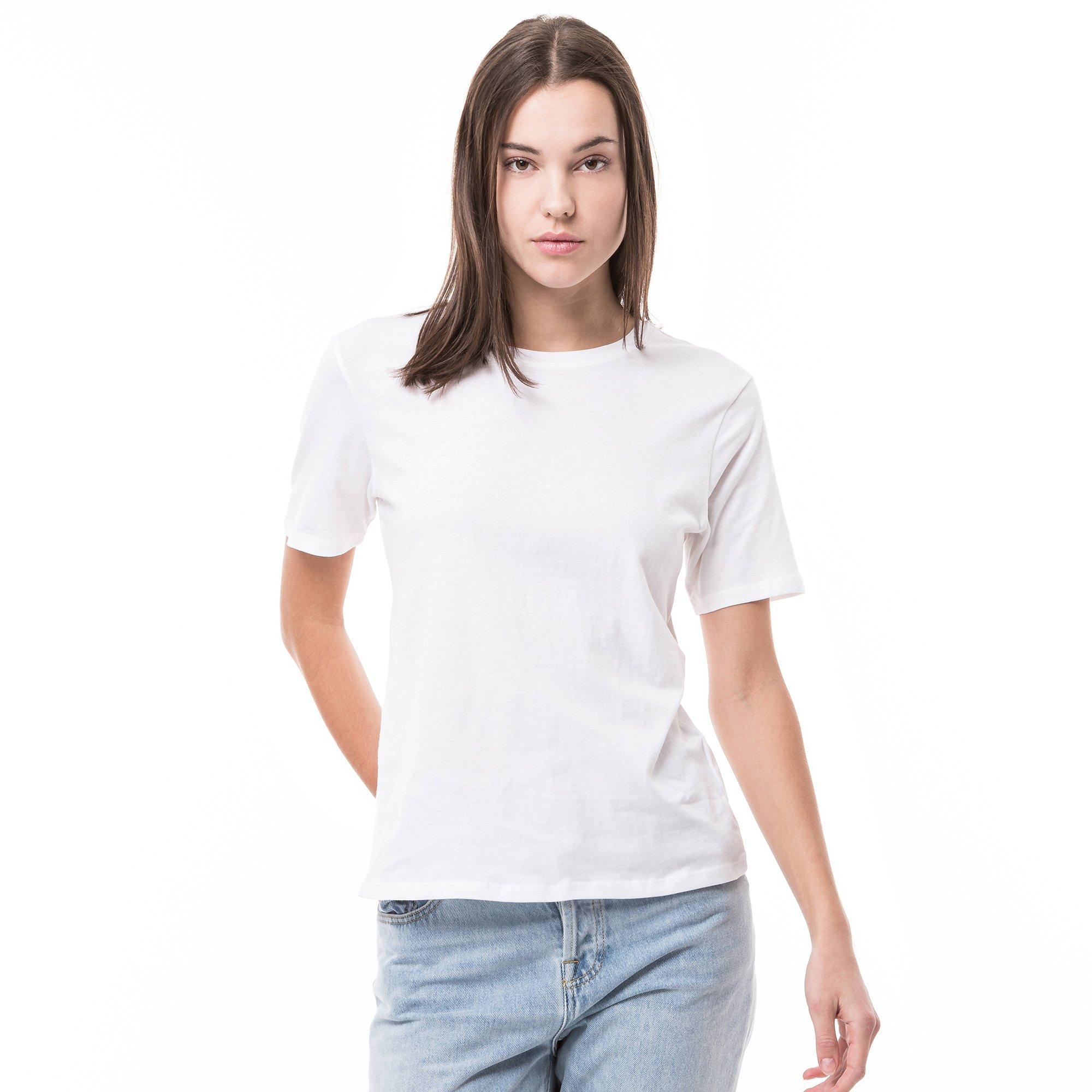 Manor Woman  T-shirt, col rond, manches courtes 