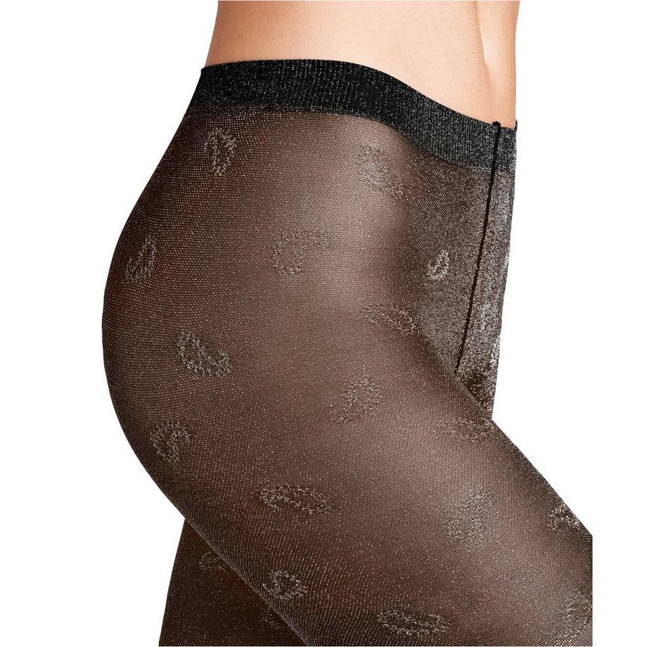 FALKE Day to Night T Paisley Gemusterte Strumpfhose  