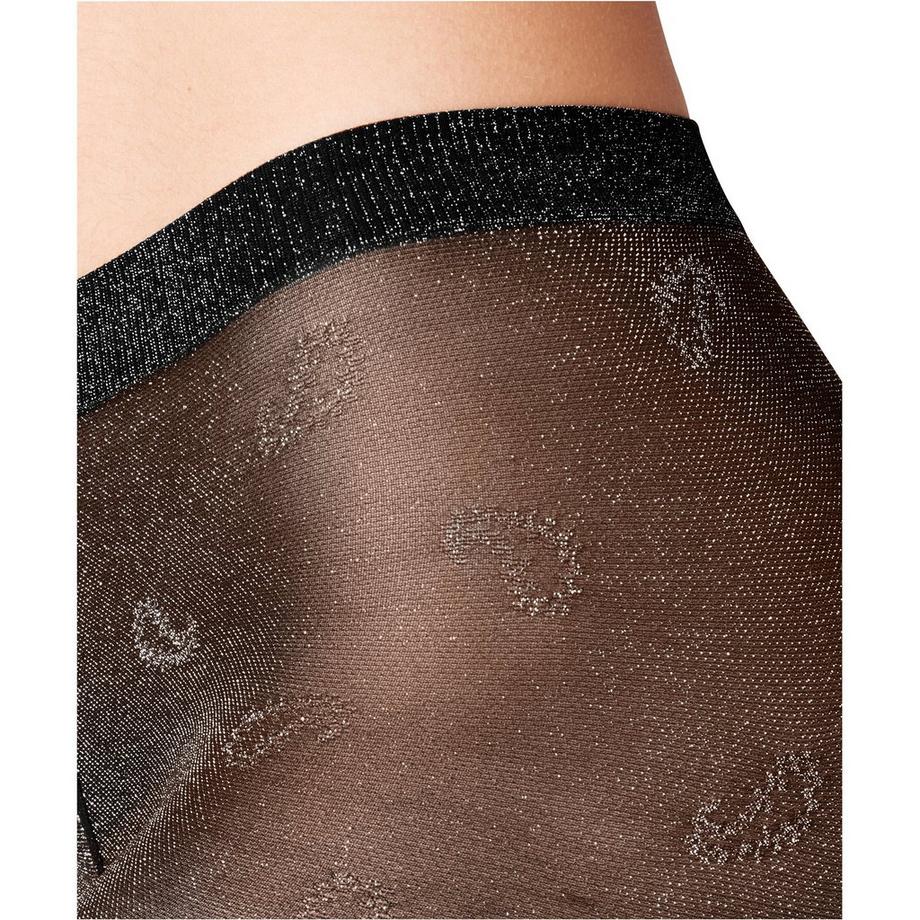 FALKE Day to Night T Paisley Gemusterte Strumpfhose  