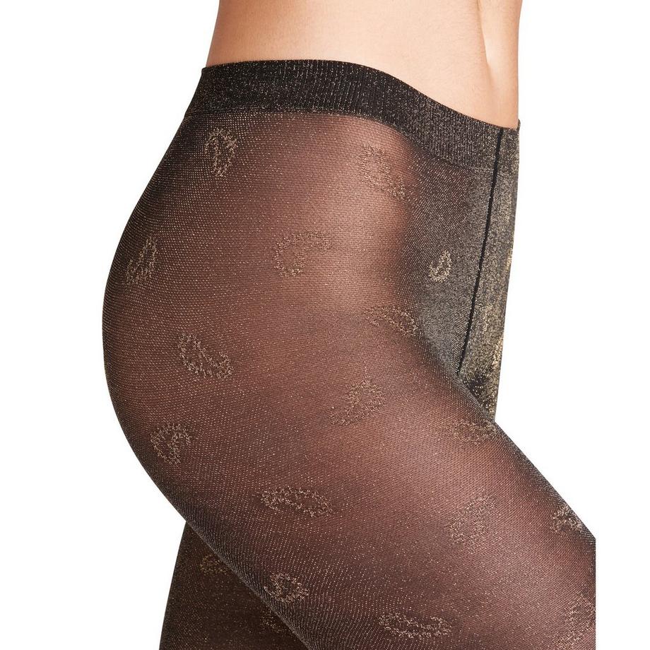 FALKE Day to Night T Collant Motif Cachemire  