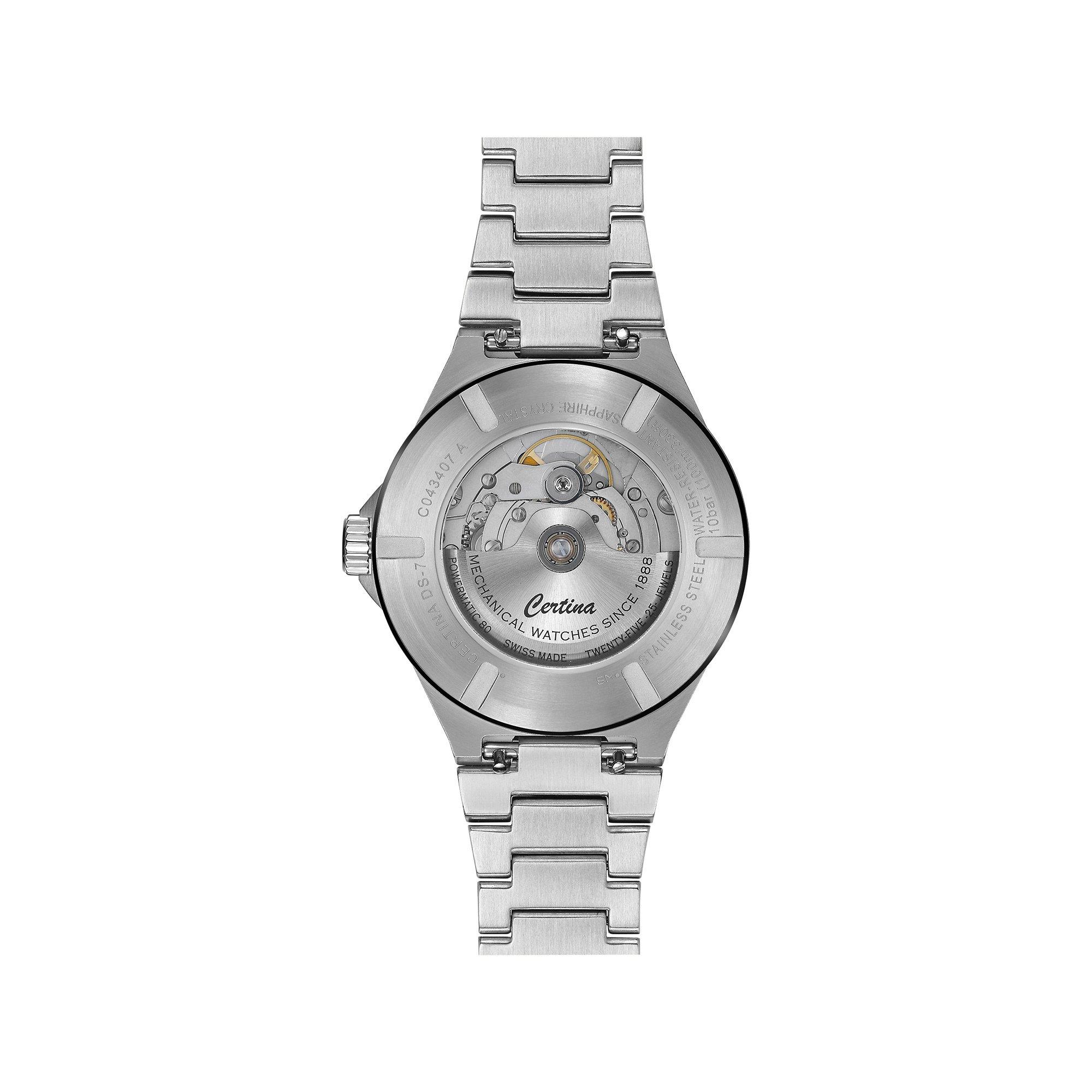 CERTINA DS-7 Powermatic 80 Orologio automatico 