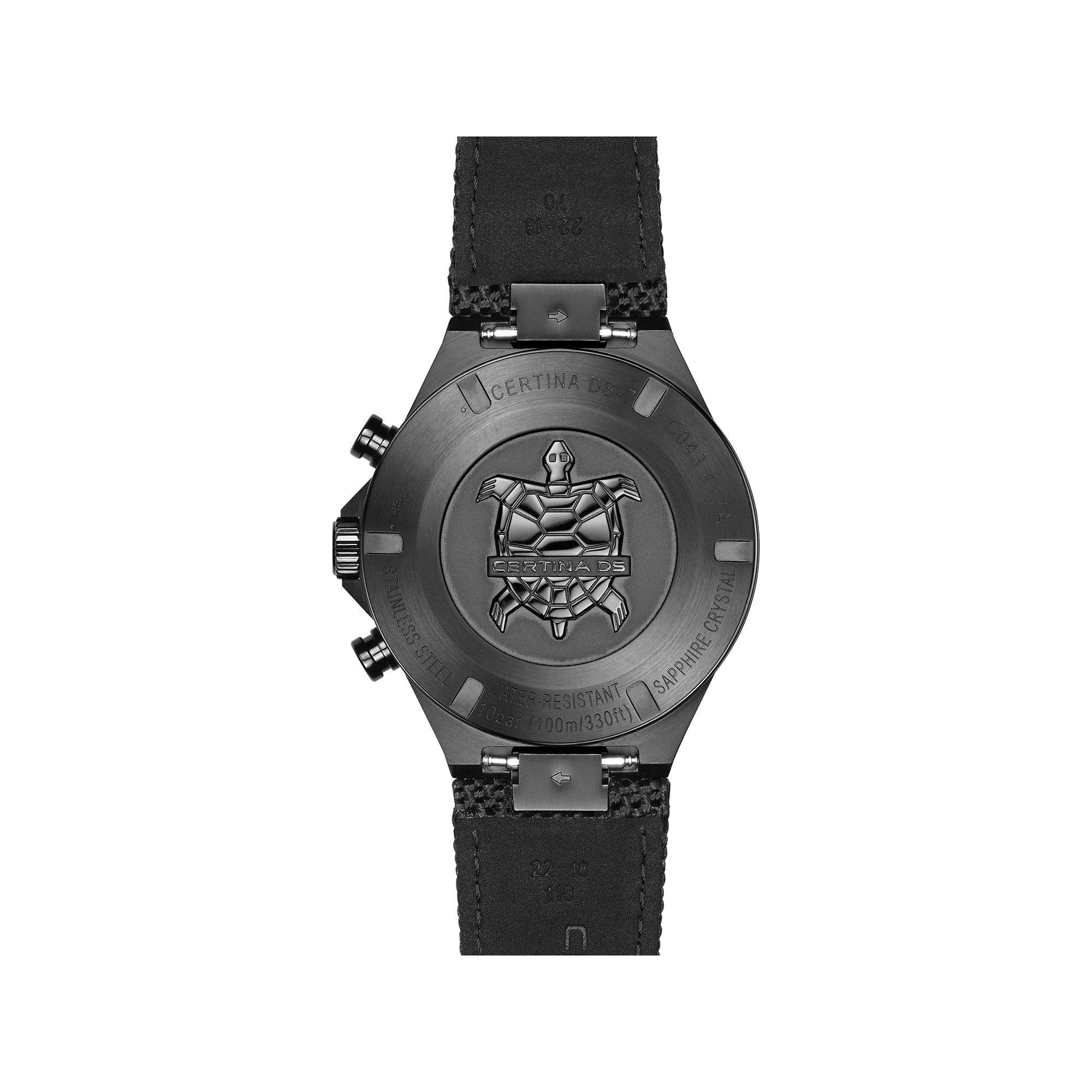 CERTINA DS-7 Chronograph Uhr 