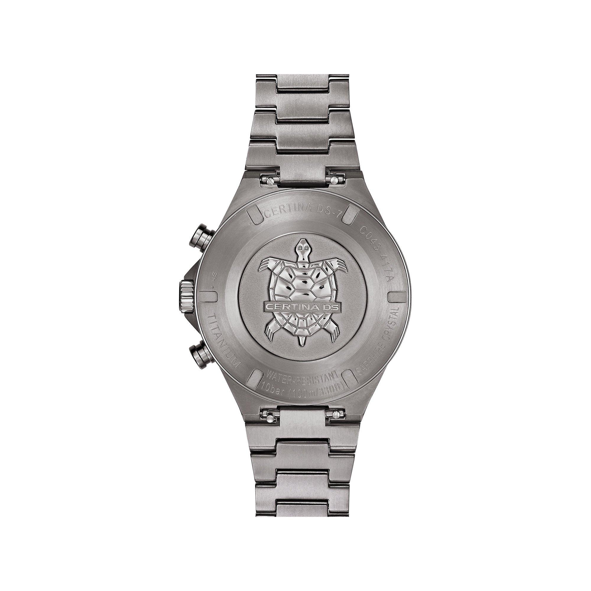 CERTINA DS-7 Chronograph Uhr 