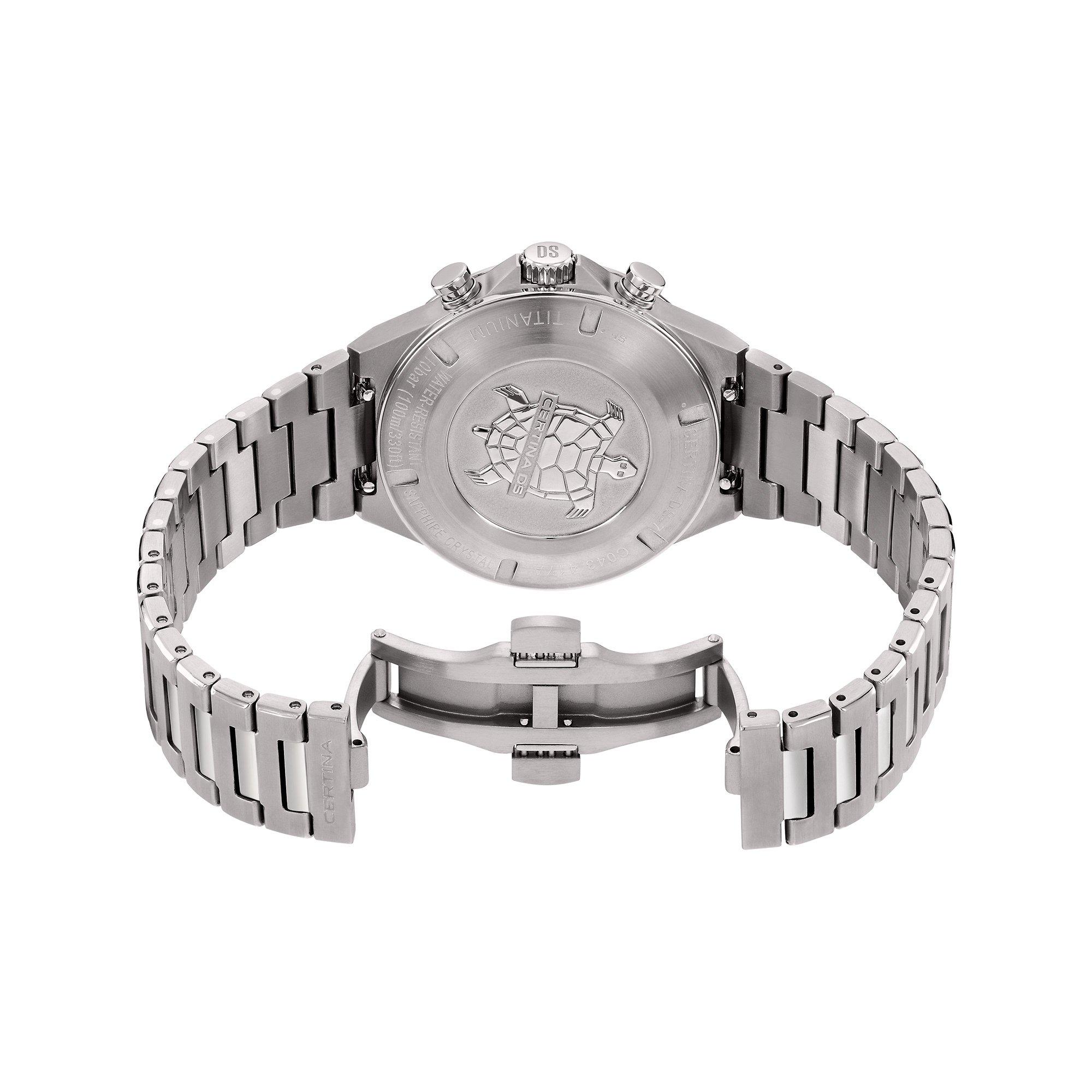 CERTINA DS-7 Chronograph Uhr 