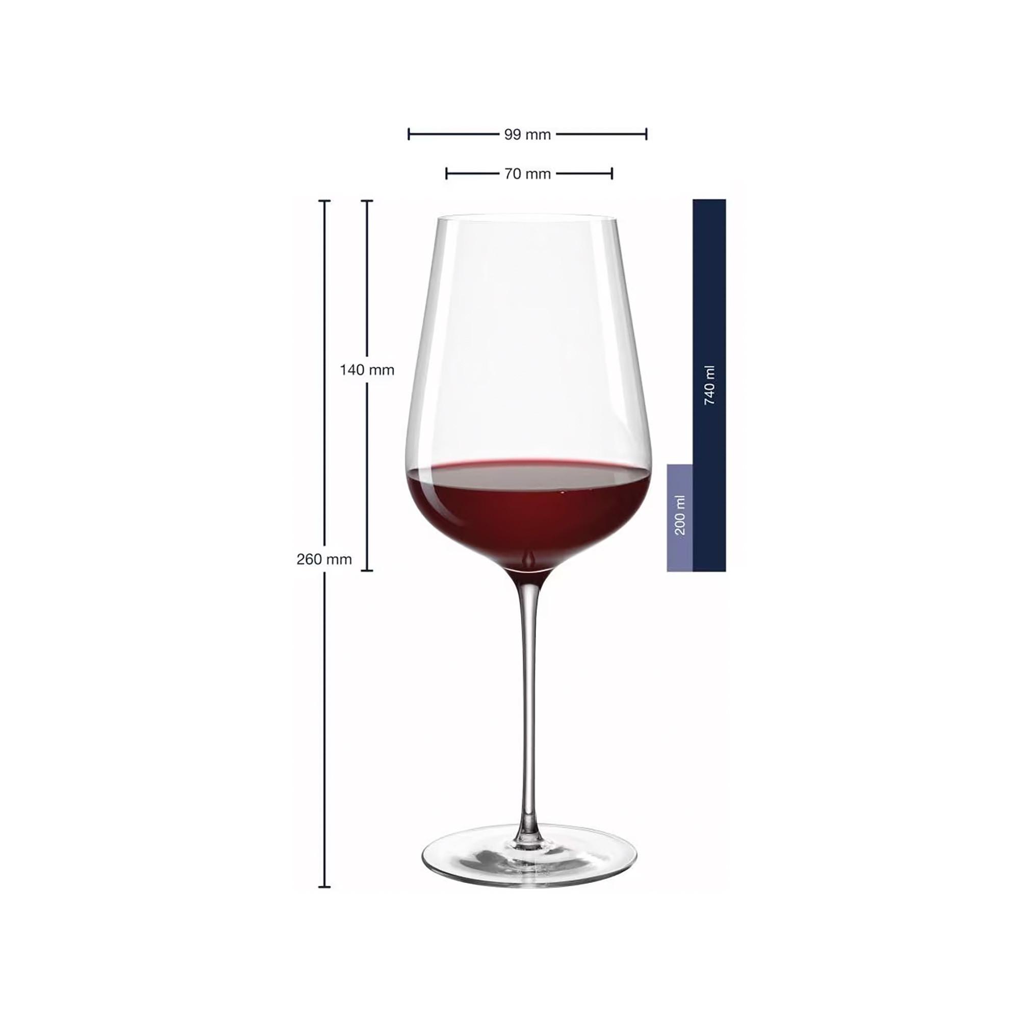 LEONARDO Verre à vin rouge Brunelli 