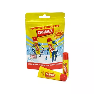 Winter Pouch Lip Balm Duo