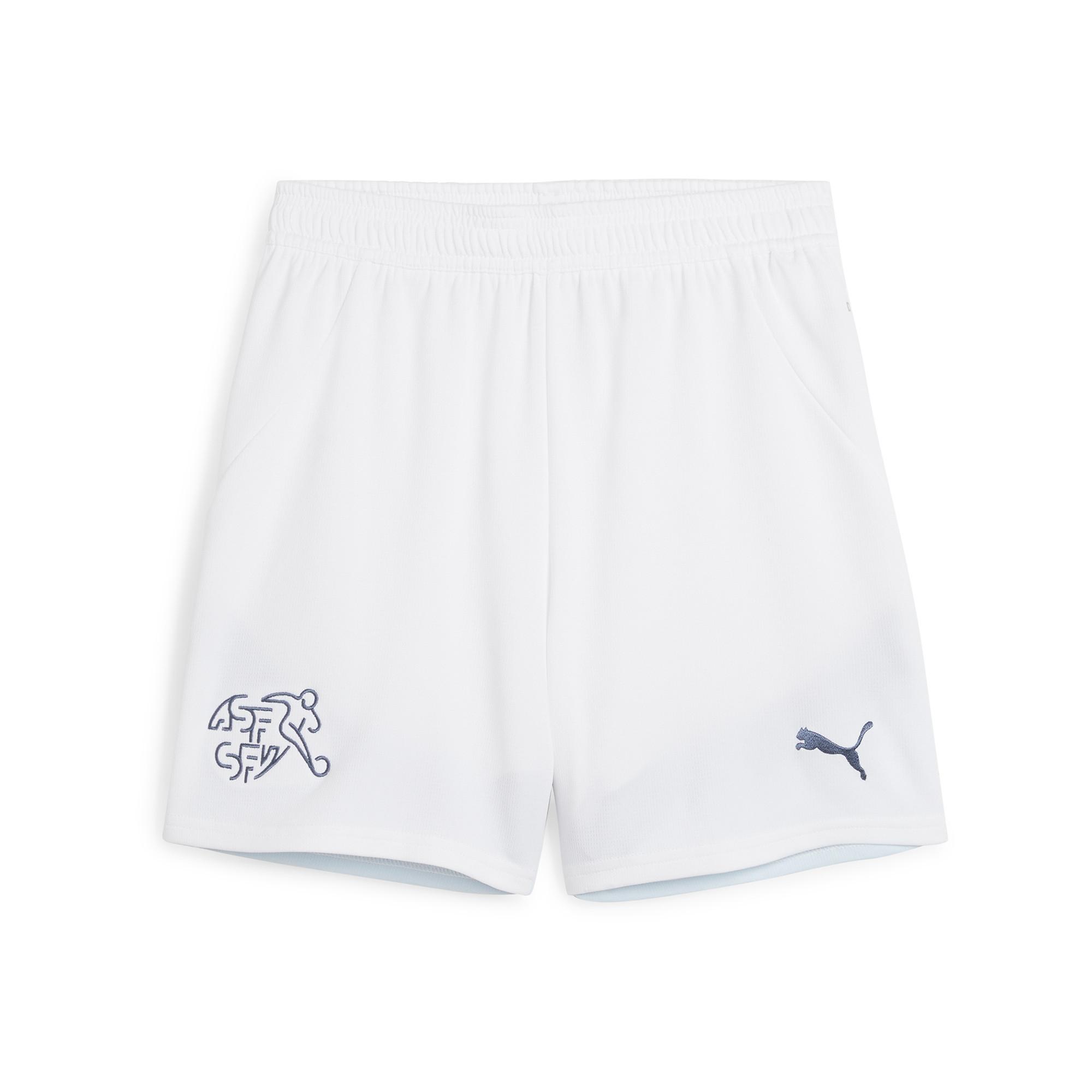 Image of Fussball Shorts Home Replica Junior Unisex Weiss 116