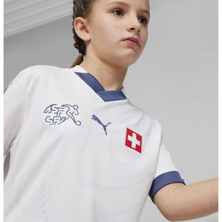 PUMA Schweiz Fussball Trikot Away Replica Junior 