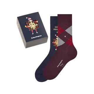 Burlington X-Mas Gift Box Multipack,Socken Waden 