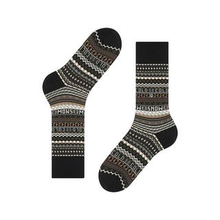 Burlington Snow Isle SO Chaussettes hauteur mollet 