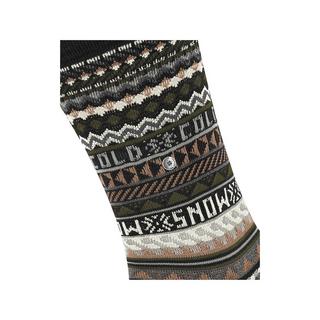 Burlington Snow Isle SO Chaussettes hauteur mollet 