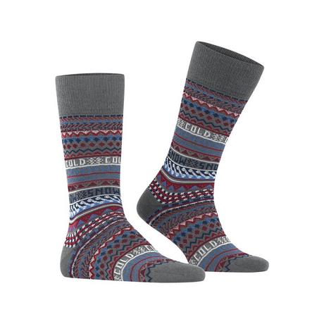 Burlington Snow Isle SO Chaussettes hauteur mollet 