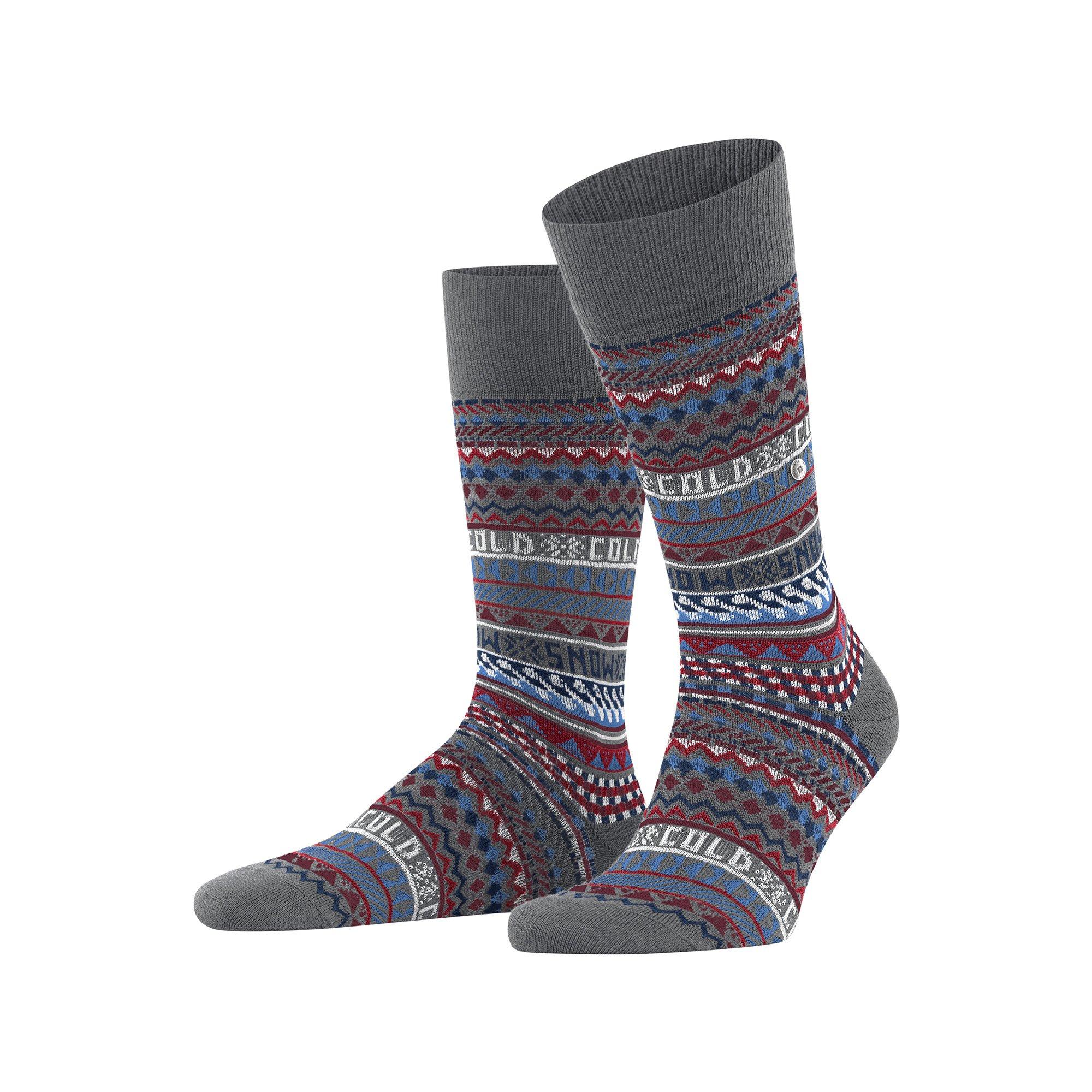 Burlington Snow Isle SO Chaussettes hauteur mollet 